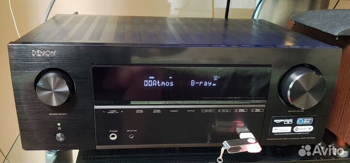 Denon avr x2700 8К/Atmos/Earc/Bluetooth/Heos