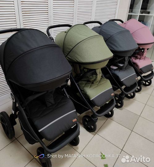 Новые коляски Индиго Корса на резин.колесах