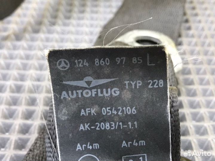 Ремень безопасности передний левый Mercedes-Benz