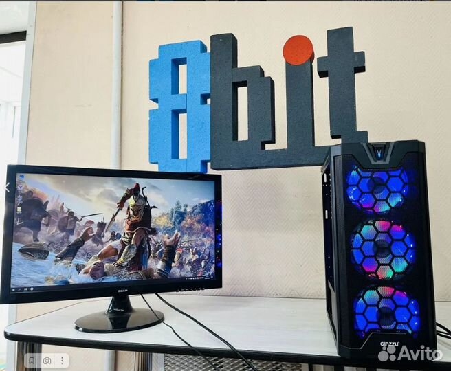 Игровой ryzen 5-5500 RTX 2060