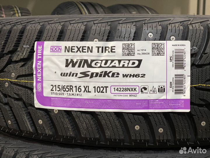 Nexen Winguard WinSpike WH62 215/65 R16 103T