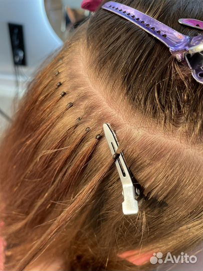Наращивание волос