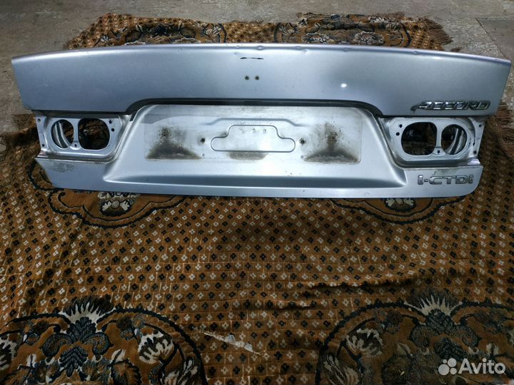 Крышка багажника Honda Accord 7-ое поколение