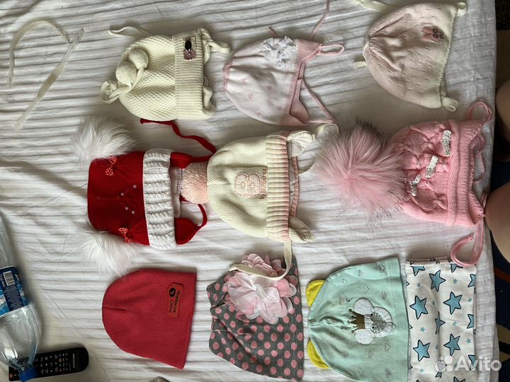 Шапочки детские