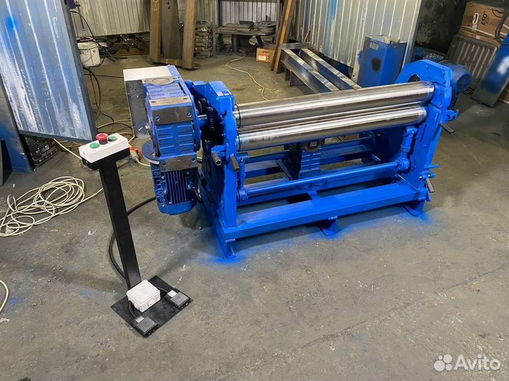 Вальцовочный станок (Вальцы до 2750 мм. до 10 мм.)