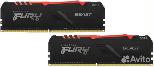 Kingston fury Beast Black RGB 32 GB DDR4