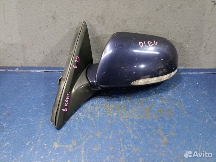 Зеркало левое Honda Accord 7 CL