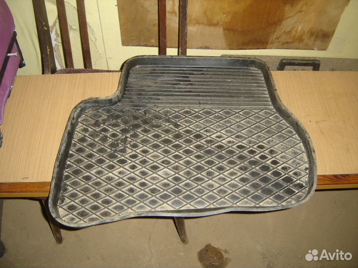 Автомобильные коврики задние 2 шт
