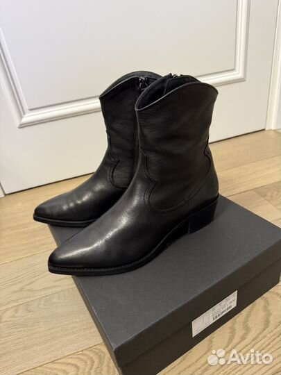 Полусапоги женские 39