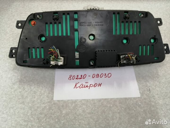 Щиток приборов SsangYong Кайрон