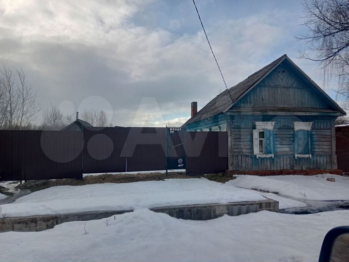 Дом 49,6 м² на участке 15 сот.