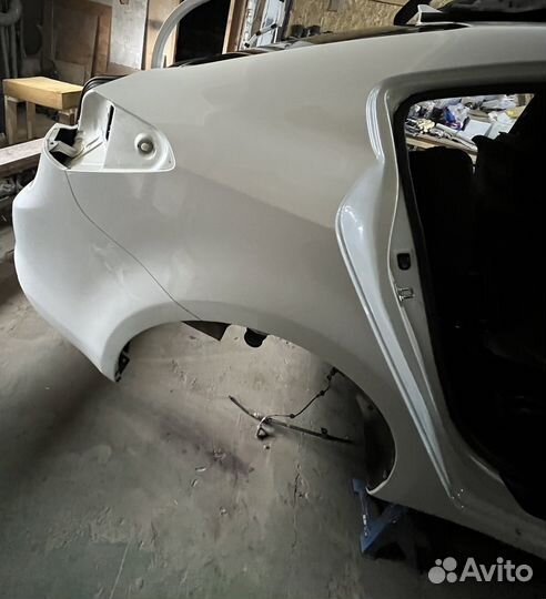 Задняя часть кузова Cerato 3