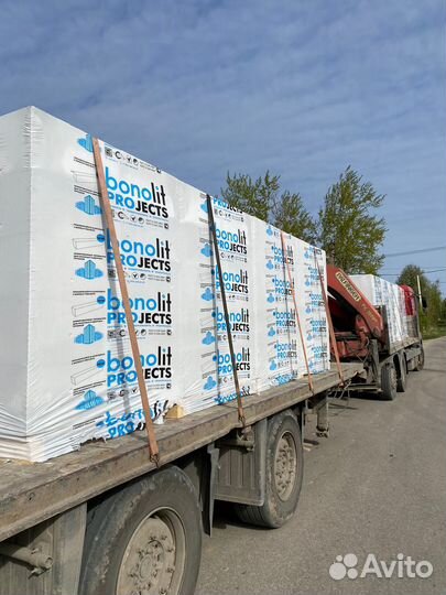 Блок стеновой газобетонный