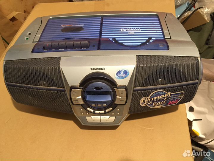 Магнитола samsung