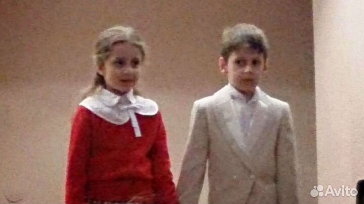 Детский фрак