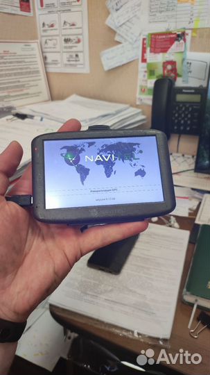 Gps навигатор navitel