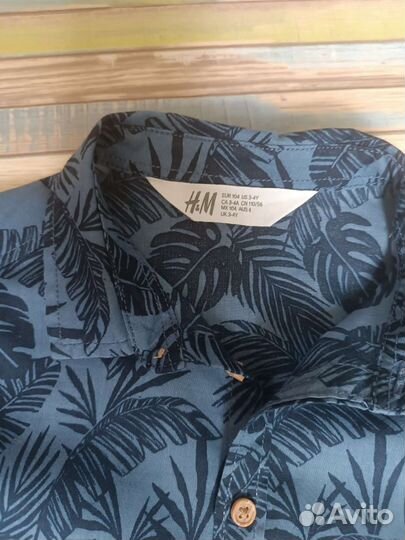 Рубашки на мальчика 104