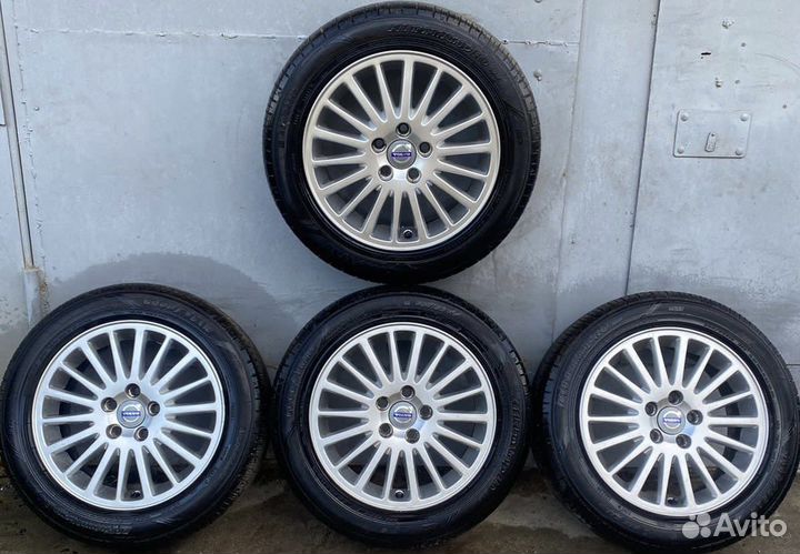 Колеса для вольво R16 форд ягуар