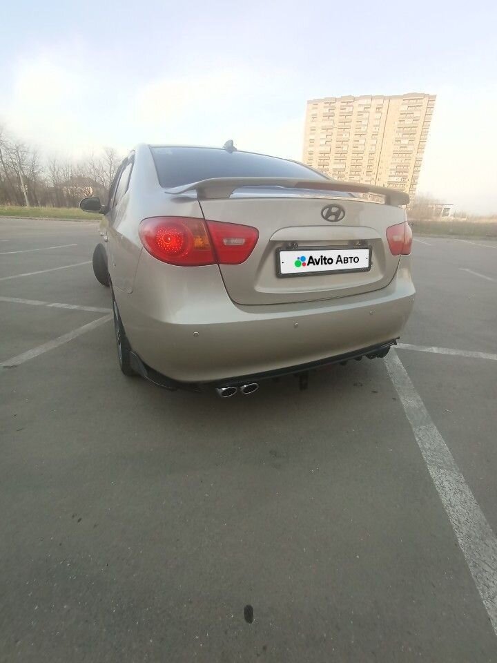 Hyundai Elantra: фото владельца