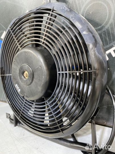 Вентилятор кондиционера Audi Allroad C5 ARE 2002