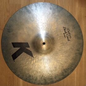 Zildjian k custom dark crash 18"