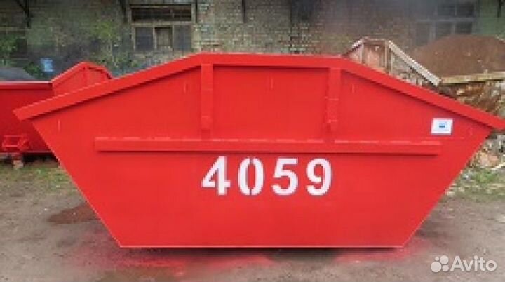 Изготовление металлических контейнеров тбо