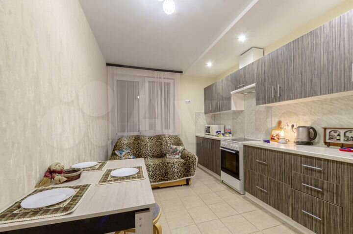 1-к. квартира, 39 м², 13/18 эт.