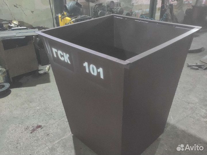 Контейнер для мусора, мусорный бак