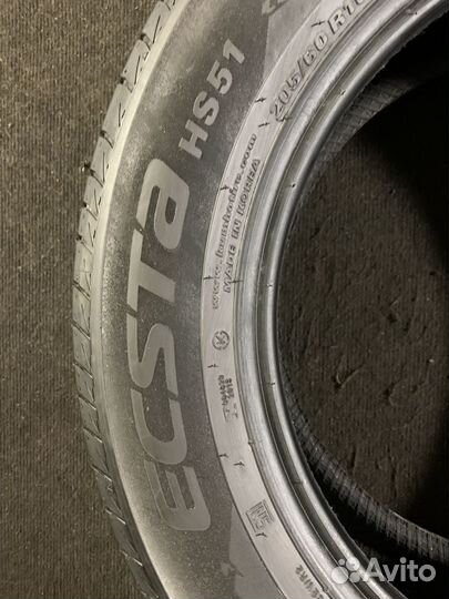 Kumho Ecsta HS51 205/60 R16