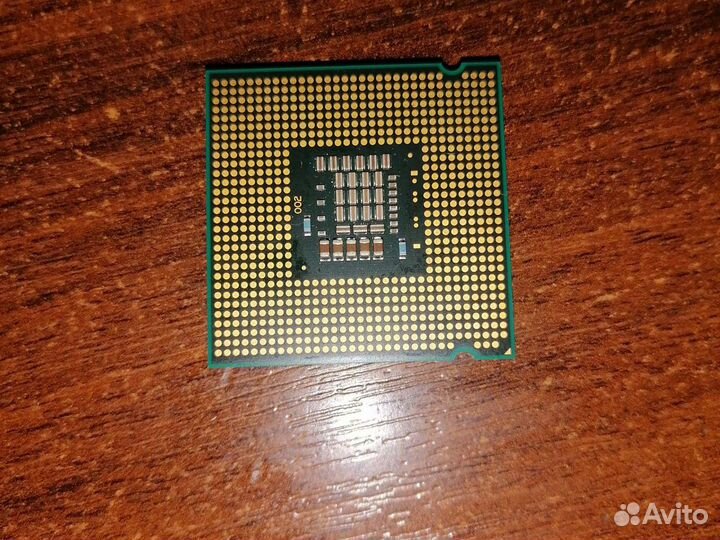 Процессор intel core tm2 duo q834b276