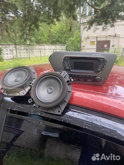 KİA rio 3 магнитола