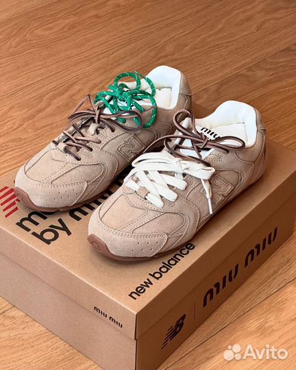 Кроссовки New Balance X Miu Miu 530 SL