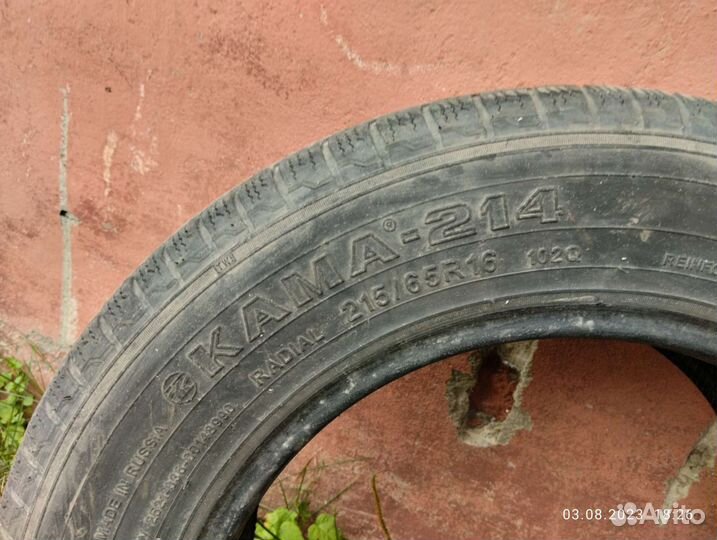 КАМА Кама-214 215/65 R16 98