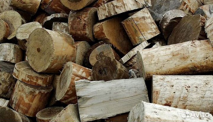 Дрова с пилорамы