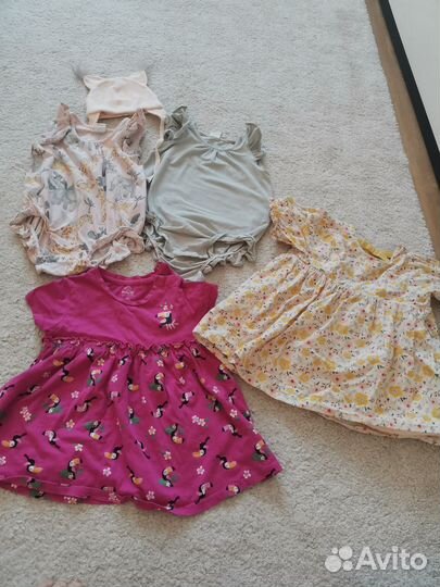 Одежда для девочки пакетом