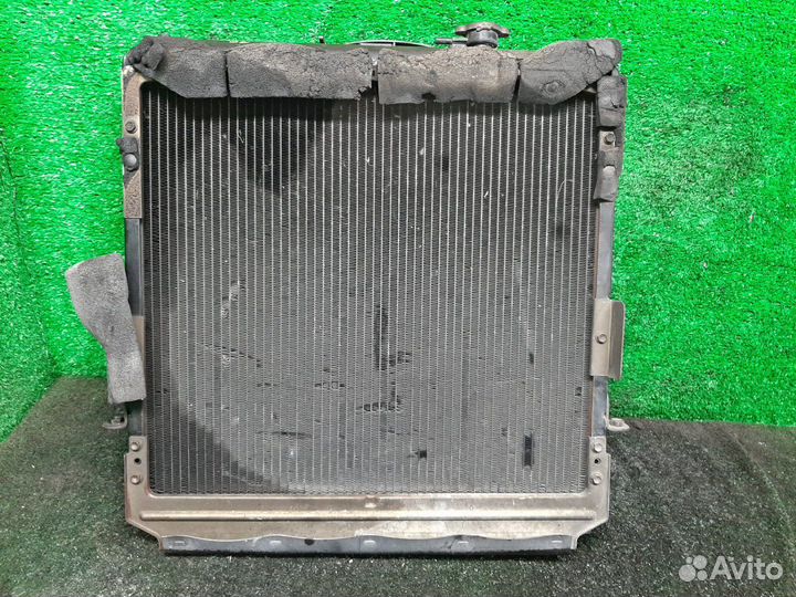 Радиатор основной toyota dyna LY211 3L (3485) конт