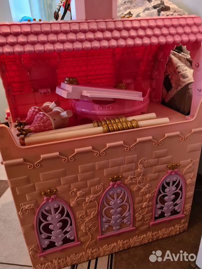 Замок для принцессы