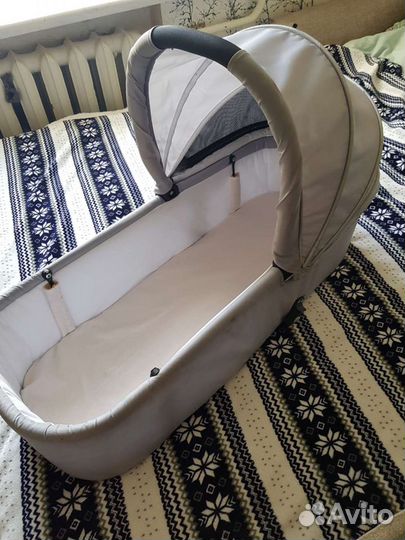 Люлька valco baby snap duo bassinet