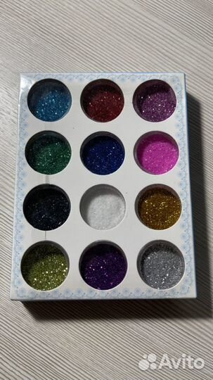 Блестки глиттер