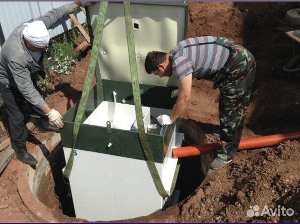 Септик под ключ с гарантией от производителя для дома и дачи