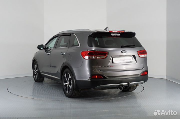 Kia Sorento Prime 2.2 AT, 2017, 224 004 км