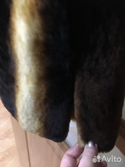 Шуба мутоновая 50 52