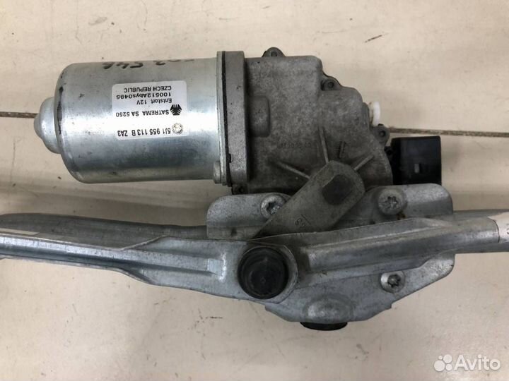 Трапеция стеклоочистителей Skoda Fabia 5J 2007-201