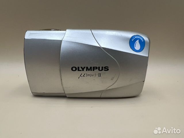 Olympus mju ii