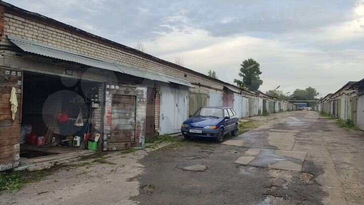 Гараж, 17 м²