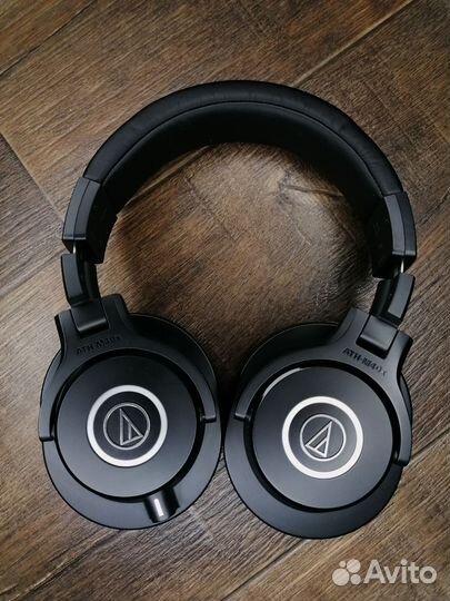 Audio - technica ath m40x (оригинал)