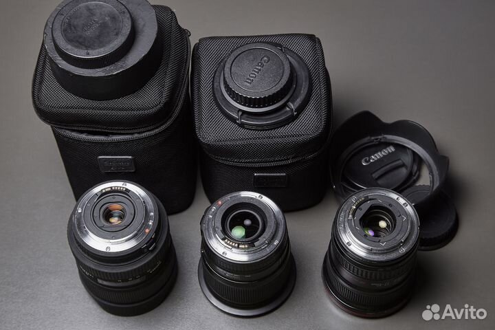 Объективы для Canon