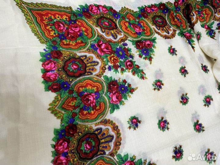 Старинные платки