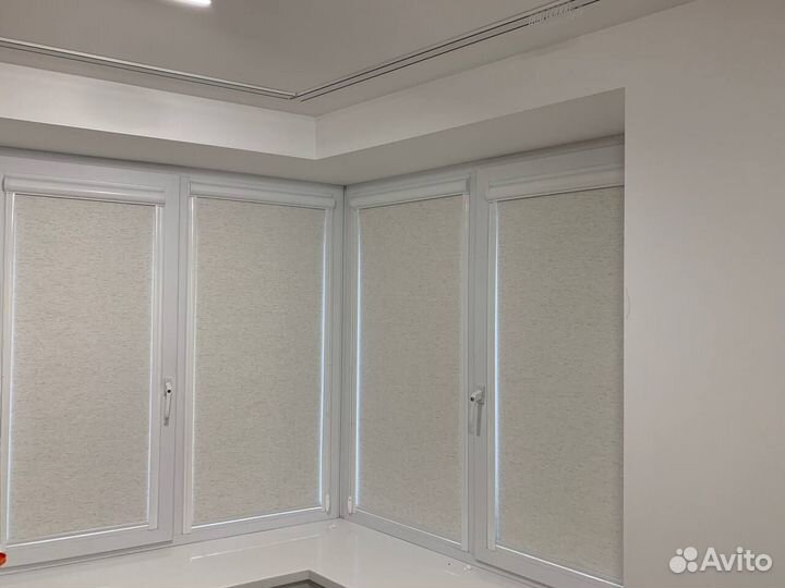 Рулонные шторы blackout от производителя