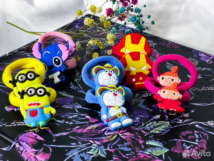 Резинки детские